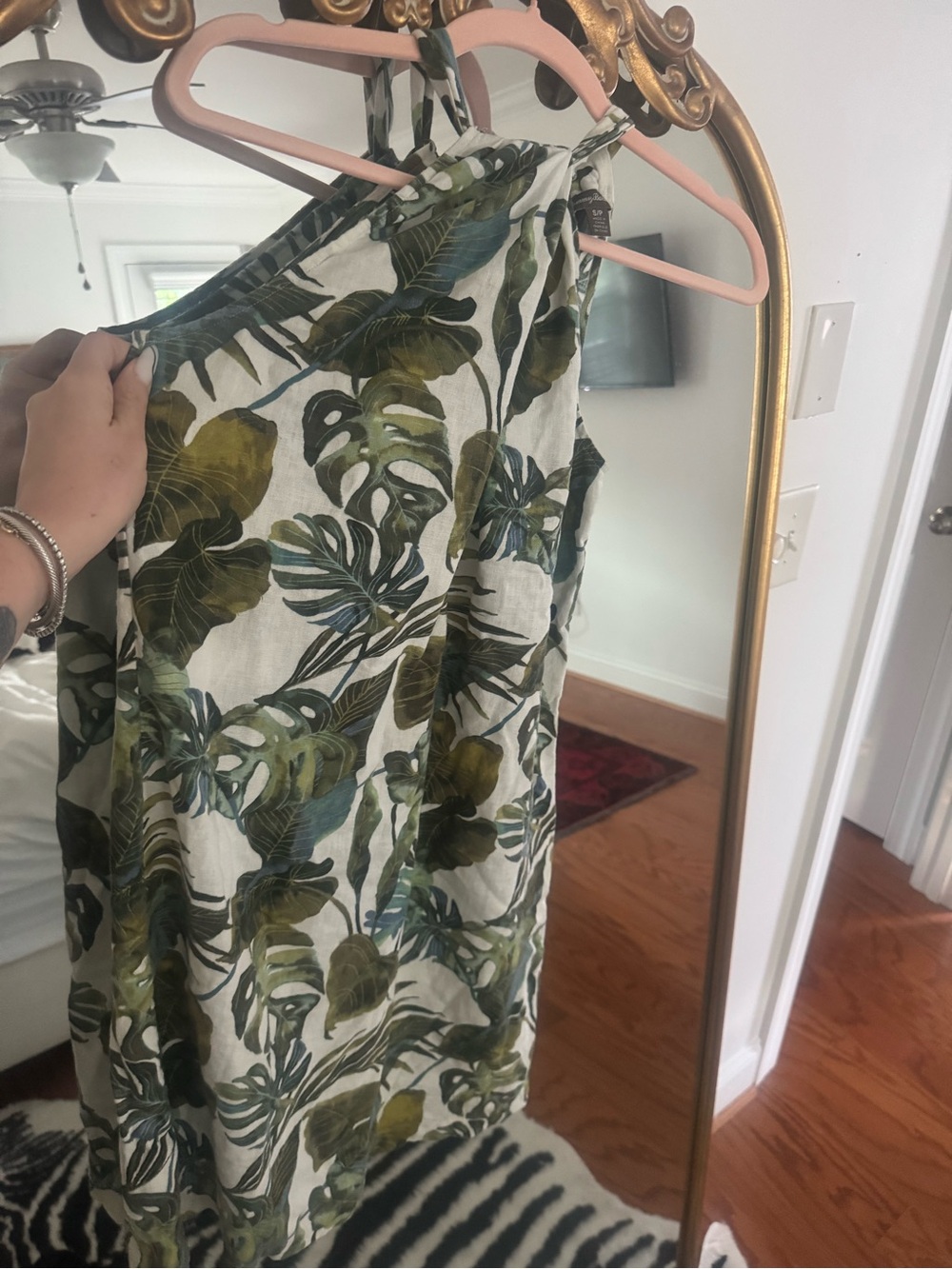 Tommy Bahama linen tropical dress - Picture 7 of 7